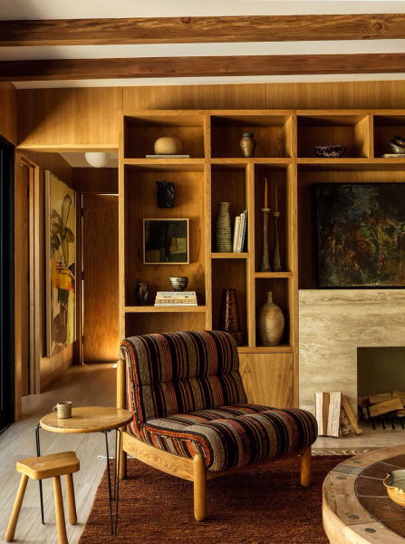 Новая жизнь дома в стиле mid-century в Калифорнии Новая жизнь дома в стиле mid-century в Калифорнии