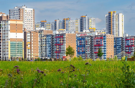 Жилой рынок: краски лета Жилой рынок: краски лета