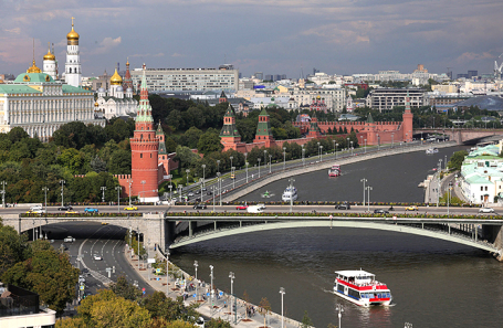 Как похорошела Москва