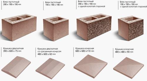 Бетонные столбы для забора