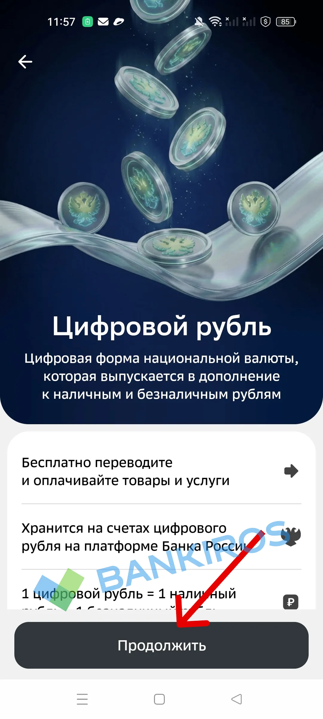 Цифровой рубль: как открыть счет в приложении банка? Цифровой рубль: как открыть счет в приложении банка?