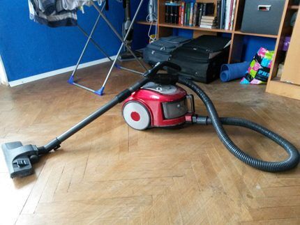 Обзор пылесоса Самсунг SC6570: щетка Pet Brush не оставит шерсти ни одного шанса