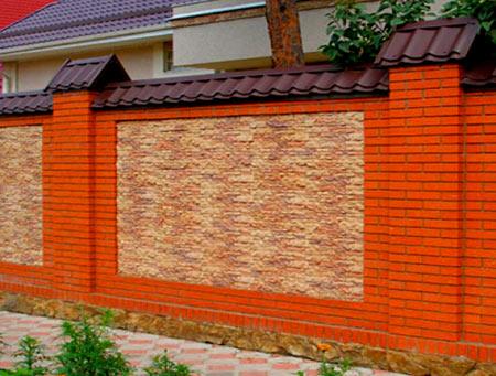 Козырьки для забора Козырьки для забора